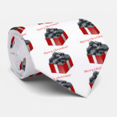 メリークリスマスの石炭の現在 ネクタイ (ロール)