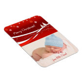 メリークリスマスの素敵なプレゼント マグネット (右側)