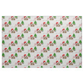 メリークリスマスの絵文字 ファブリック (ファットクウォーター)