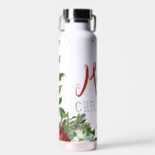 メリークリスマスの緑 ウォーターボトル (正面)