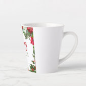 メリークリスマスの緑 カフェラテマグ (右)