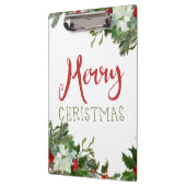 メリークリスマスの緑 クリップボード (左)