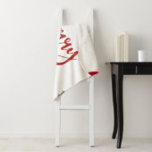 メリークリスマスの緑 シェルパブランケット (インサイチュ)