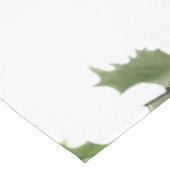 メリークリスマスの緑 テーブルクロス (アングル)