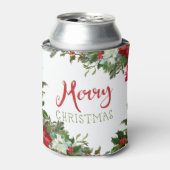 メリークリスマスの緑 缶クーラー (缶正面)