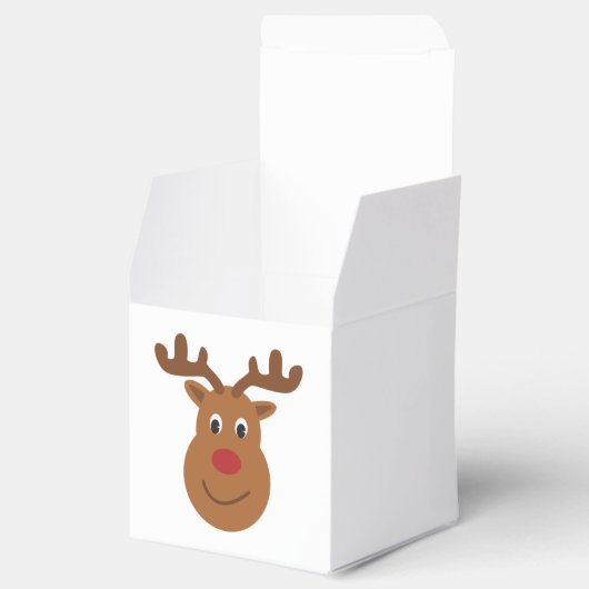 メリークリスマスの美しい箱 フェイバーボックス (オープン)