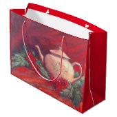メリークリスマスの茶 ラージペーパーバッグ (裏面アングル)
