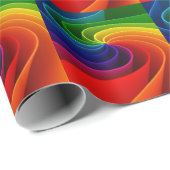 メリークリスマスの虹 ラッピングペーパー (ロールコーナー)