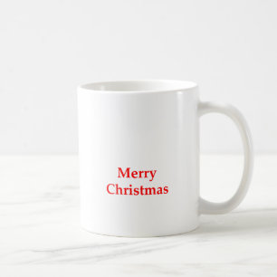 メリークリスマスの赤博物館のZazzleのギフト コーヒーマグカップ