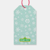 メリークリスマスの走り書きElmo ギフトタグ (裏面)