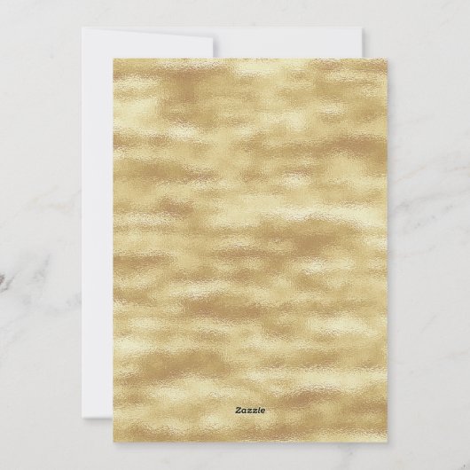 メリークリスマスの輝きライト写真グリーティング シーズンカード (裏面)