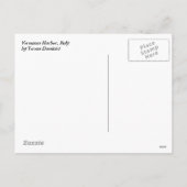 メリークリスマスの郵便はがき シーズンポストカード (裏面)