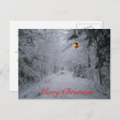 メリークリスマスの郵便はがき シーズンポストカード (正面/裏面)