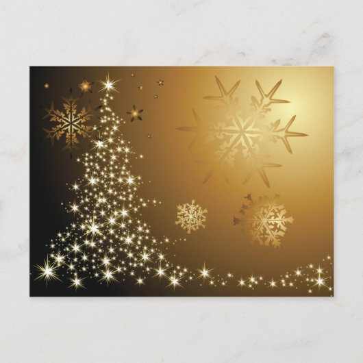 メリークリスマスの郵便はがき シーズンポストカード (正面)