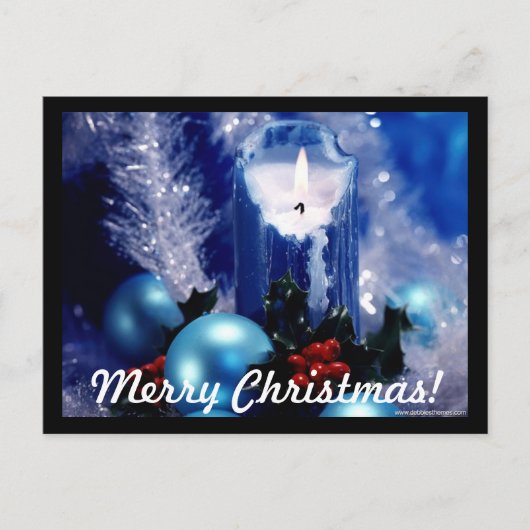 メリークリスマスの郵便はがき シーズンポストカード (正面)