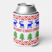 メリークリスマスの醜いセーター 缶クーラー (缶裏面)