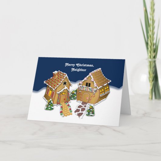 メリークリスマスの隣人 シーズンカード (正面)