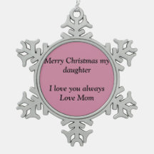 メリークリスマスの雪片