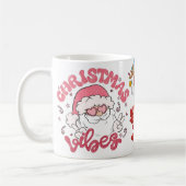 メリークリスマスの雰囲気 コーヒーマグカップ (左)