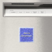 メリークリスマスの霜 マグネット (インサイチュ (食洗機))