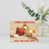 メリークリスマスの願いここにハガキ シーズンポストカード (スタンド正面)