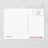 メリークリスマスの願いここにハガキ シーズンポストカード (裏面)