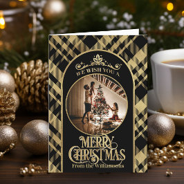 メリークリスマスの願い写真クリスマスカード シーズンカード