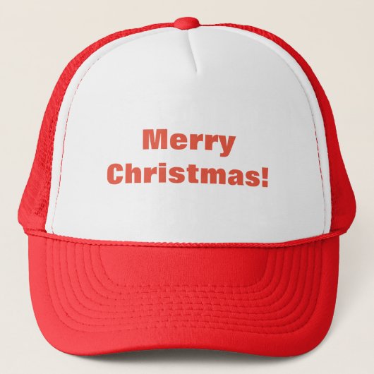 メリークリスマスの願い エレガントな愛と平和 キャップ (正面)