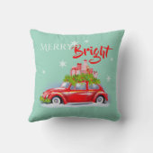 メリークリスマスの飾り枕 クッション (裏面)