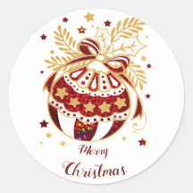 メリークリスマスの飾り玉