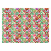 メリークリスマスの飾り テーブルクロス (正面(横))