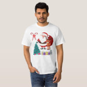 メリークリスマスの魔法" Tシャツ (正面フル)