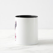 メリークリスマスの鹿 マグカップ (中央)