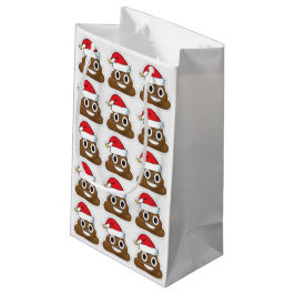 メリークリスマスのemoji スモールペーパーバッグ