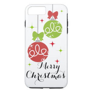 メリークリスマスのiPhone 7の場合 iPhone 8 Plus/7 Plusケース