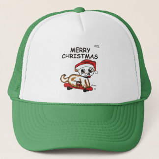 メリークリスマスのLilの最高の帽子 キャップ