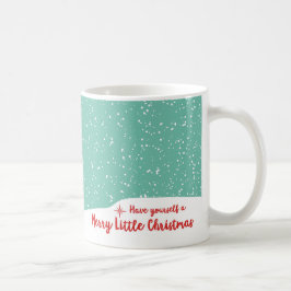 メリークリスマスのSnowyサンタのペンギンのマグのギフト コーヒーマグカップ