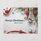 メリークリスマスはがきスペシャル ポストカード (正面)