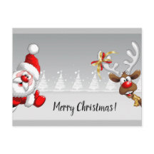 メリークリスマスはがき