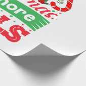 メリークリスマスはクリスマスに欲しい ラッピングペーパー (角)