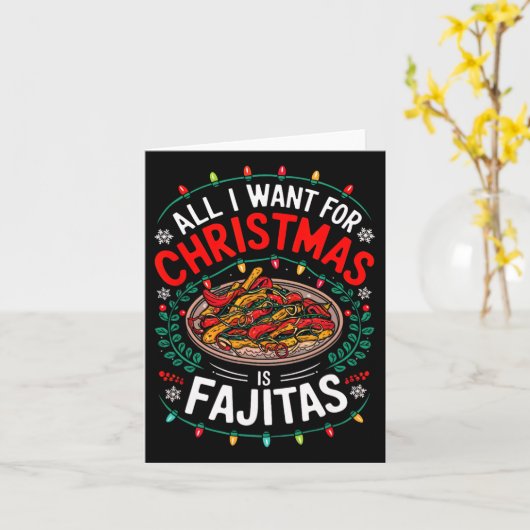 メリークリスマスはクリスマスの運命の人々のためだけに カード (黄色い花)