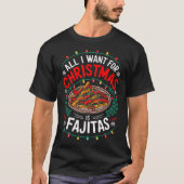 メリークリスマスはクリスマスの運命の人々のためだけに Tシャツ (正面)