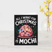 メリークリスマスはクリスマスもち男性に欲しい カード (黄色い花)