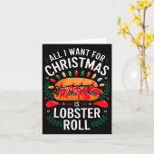 メリークリスマスはクリスマスロブスターMで欲しい転がだけ カード (黄色い花)