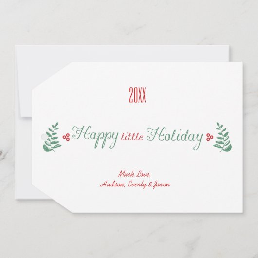 メリークリスマスは少し幸せな休日を過ごす (裏面)