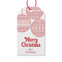 メリークリスマスは赤いクリスマスボールと一緒に食べる