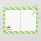 メリークリスマスは郵便はがきに耐えます シーズンポストカード (裏面)