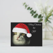 メリークリスマスはKatをlove シーズンポストカード (スタンド正面)