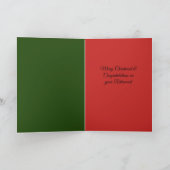 メリークリスマスへ退職したナース シーズンカード (内部)