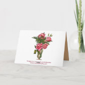 メリークリスマスまたは季節的-トナカイのグループ シーズンカード (裏面)